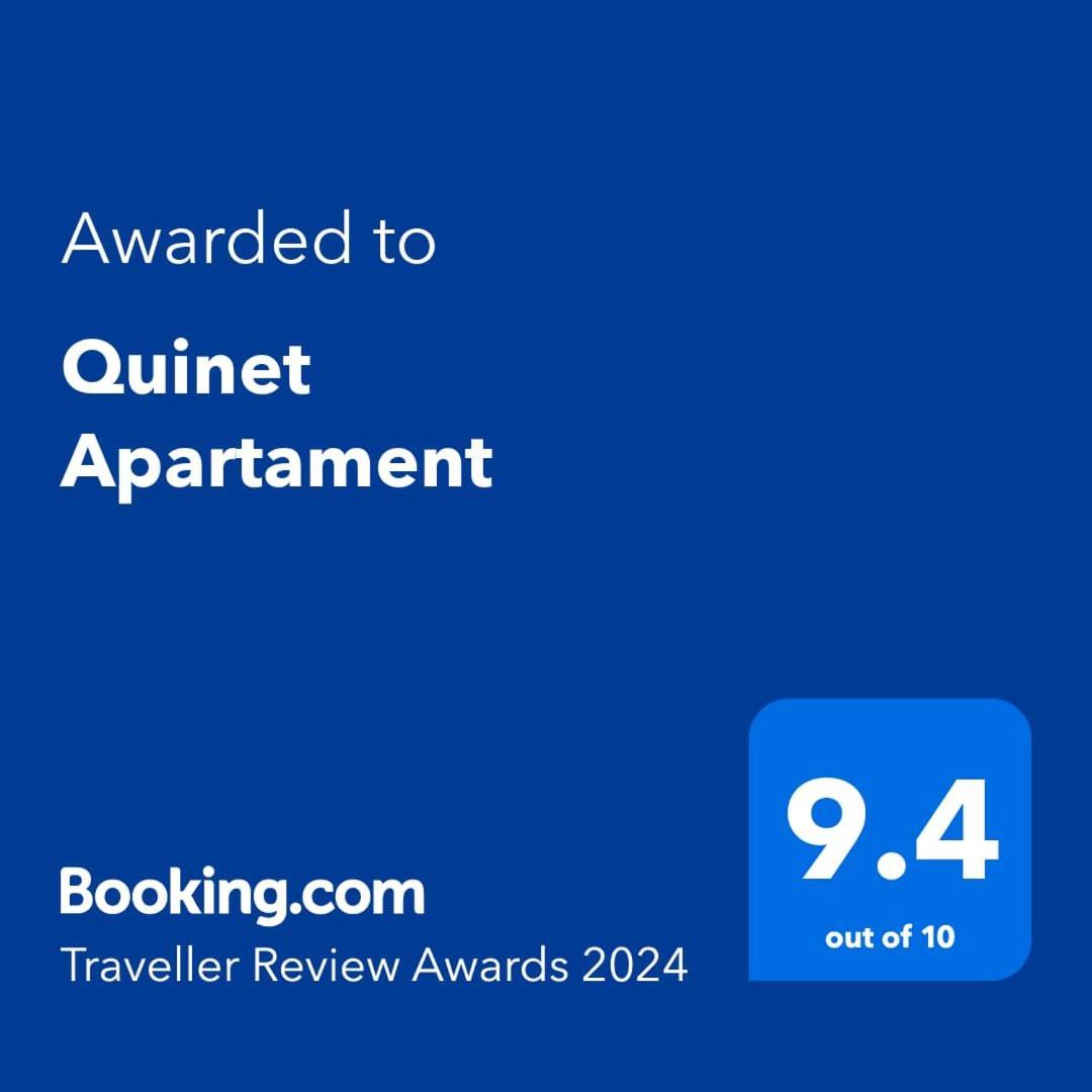 Quinet Apartament Apartment Клуж-Напока Екстериор снимка